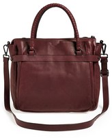 Thumbnail for your product : Elliott Lucca 'Iara' Textured Leather Satchel