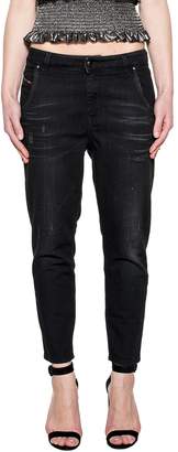Diesel Black Fayza-evo Denim Jeans