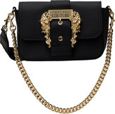 Thumbnail for your product : Versace Jeans Couture Black Baroque Buckle Bag