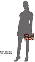 Thumbnail for your product : Jimmy Choo Reese Leopard-Print Calf Hair & Leather Clutch