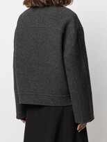 Thumbnail for your product : AMI Paris Single-Breasted Wool Coat