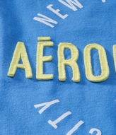 Thumbnail for your product : Aeropostale NYC Circle V-Neck Graphic T