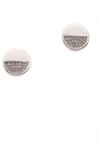 Thumbnail for your product : Kate Spade Light the Lanterns Circle Stud Earrings