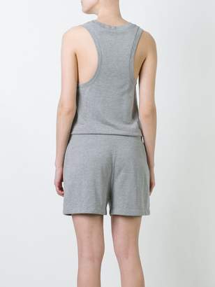 Alexander Wang T By sleeveless playsuit