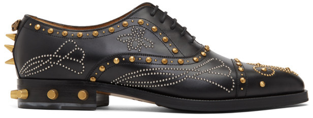 gucci brogue shoes