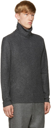 Stephan Schneider Grey Turtleneck Sweater