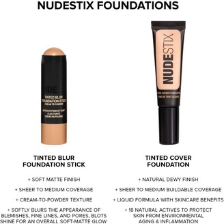 NUDESTIX Tinted Blur Foundation Stick