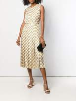 Thumbnail for your product : Gucci Stirrups-print silk dress