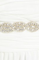Thumbnail for your product : Nina 'Tierra' Braided Crystal Belt
