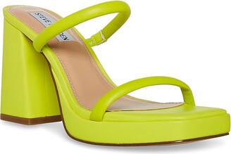 Steve Madden Women's Yellow Shoes | ShopStyle