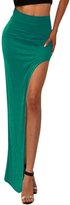 Thumbnail for your product : Ninimour- Fashion Trends High Waisted Side Slit Women Maxi Skirt Clubwear
