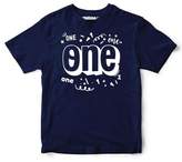 Thumbnail for your product : Sprinkles And Jam "One" Confetti Style Boys 1st Birthday Boy Shirt Slim Fit Birthday Tshirt
