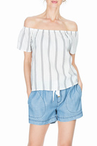 Thumbnail for your product : Lilla P Off The Shoulder Blouse