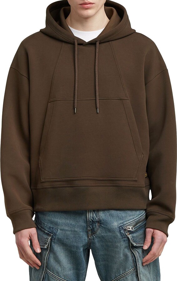 G Star Loose Fit Scuba Knit Hoodie