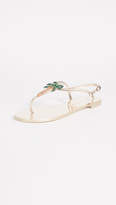 Thumbnail for your product : Giuseppe Zanotti Flat Palm Tree Sandals