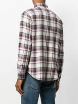 Thumbnail for your product : Saint Laurent plaid fitted shirt