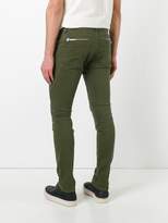 Thumbnail for your product : Faith Connexion zipped skinny trousers