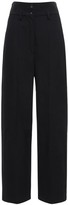 Thumbnail for your product : Lemaire High Waist Wool Gabardine Pants