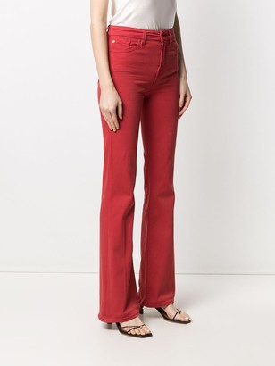 7 For All Mankind High-Rise Flared Jeans