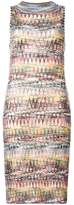 Thumbnail for your product : Missoni sleeveless knitted midi dress