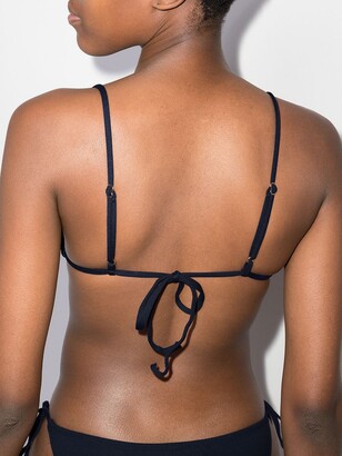 Melissa Odabash Maldives chain-detail bikini top