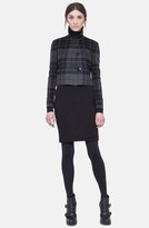 Thumbnail for your product : Akris Punto Cropped Flannel Jacket