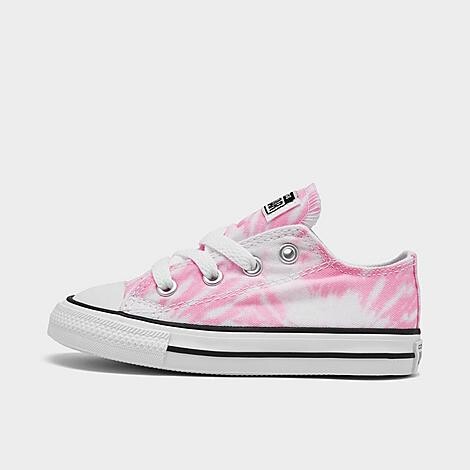 Converse Girls' Toddler Chuck Taylor Ox Tie-Dye Casual Shoes - ShopStyle
