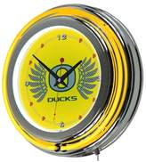 Thumbnail for your product : NCAA Chrome Double Rung Neon Clock - Reflection