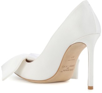 Jimmy Choo X Off-White Mary Bow 100 pumps