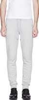 Thumbnail for your product : Moncler Heather Grey Track Pants