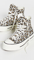 Thumbnail for your product : Converse Chuck Taylor All Star Leopard Platform High Top Sneakers