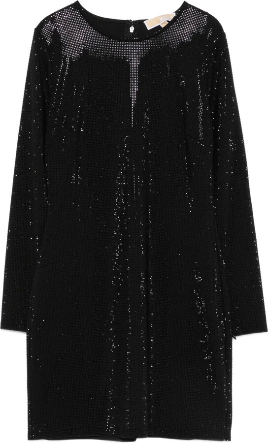 MICHAEL Michael Kors Sequin-Embellished Mini Dress