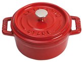 Thumbnail for your product : Staub Mini Round Cocotte - 0.25Qt - Cherry