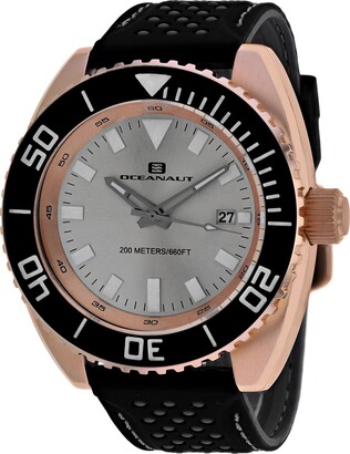Oceanaut Men's Silver dial Watch
