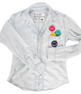 Thumbnail for your product : FRANK & EILEEN Barry 80s Bleach Denim Shirt