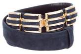 Thumbnail for your product : Judith Leiber Suede Waist Belt