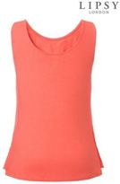 Thumbnail for your product : Lipsy Sleeveless Embellished Drape Top