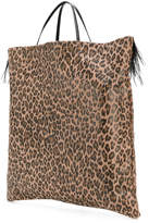 Thumbnail for your product : Danielapi leopard print tote