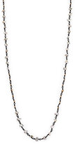 Thumbnail for your product : Mizuki 4MM Grey Keshi Pearl, 14K Yellow Gold & Sterling Silver Necklace
