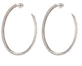 Thumbnail for your product : Alexis Bittar Crystal Lace Orbiting Hoop Earring