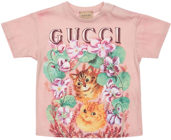 Gucci Pink Kids' Clothes | Shop the world's largest collection of 