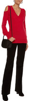 Thumbnail for your product : Autumn Cashmere Cold-Shoulder Cashmere Sweater