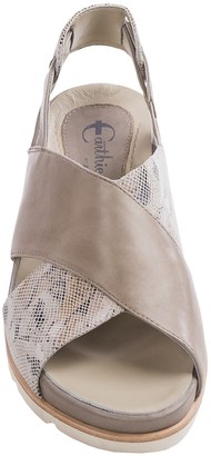 Earthies Santorini Sling-Back Sandals - Leather (For Women)