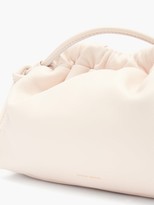 Thumbnail for your product : Mansur Gavriel Cloud Mini Leather Cross-body Bag - White
