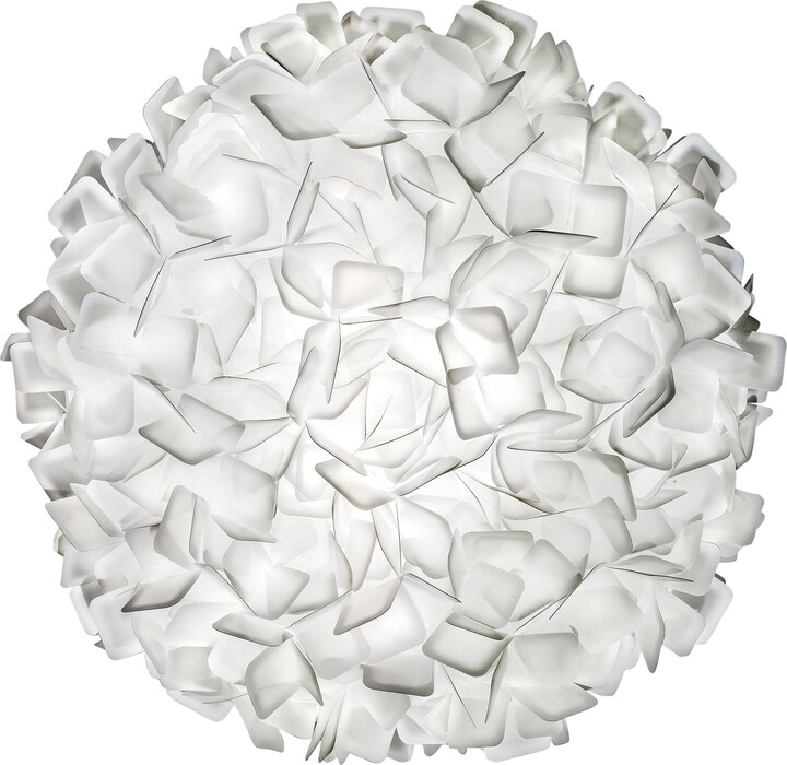 Slamp Clizia Large Flush Light In White By Adriano Rachele