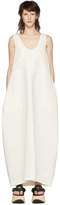 Thumbnail for your product : Jil Sander White Sleeveless Long Dress