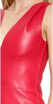 Thumbnail for your product : DSquared 1090 DSQUARED2 Simone Leather Dress