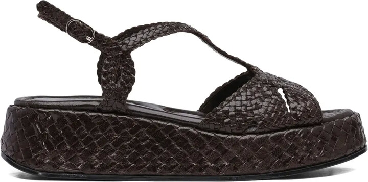 Toni Pons Interwoven Platform Sandals