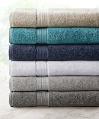 Madison Park Signature Turkish Cotton 6-Pc. Bath Towel Set - Macy's