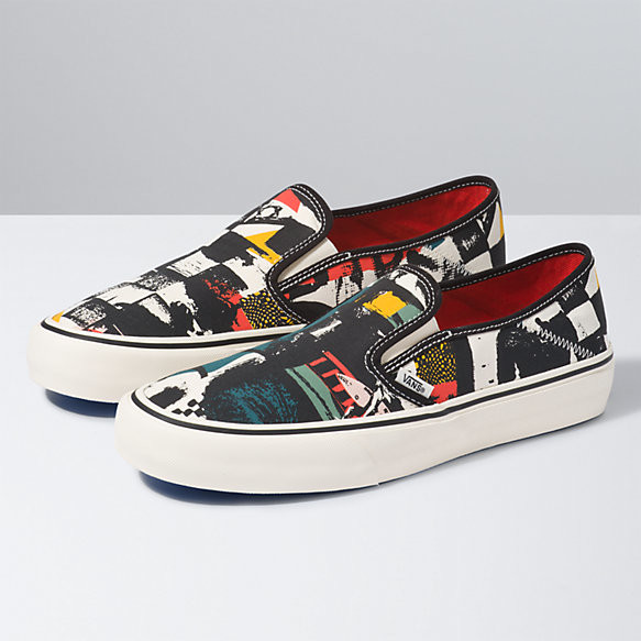 Vans V66 Zine Slip-On SF - ShopStyle Clothes and Shoes